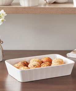 Supreme Rectangular Dish - 30x19x6.5 cm