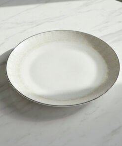Sandra New Bone China Side Plate - 20 cm