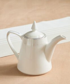 Sandra New Bone China Teapot - 1 L