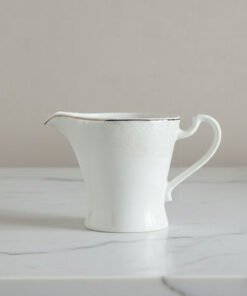 Sandra New Bone China Creamer - 200 ml