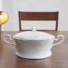 Sandra New Bone China Soup Tureen - 1.6 L