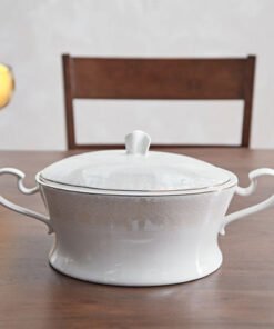 Sandra New Bone China Soup Tureen - 1.6 L