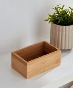 Natura Bamboo Box - 16.8x10.6x6.7 cm