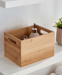 Natura Bamboo Box - 18.5x26x16 cm