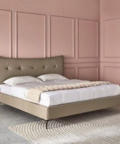 Marwell Midland Upholstered King Bed - 180x200 cm