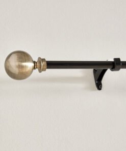 Gordo 19mm Extendable Curtain Rod - 110-320 cm