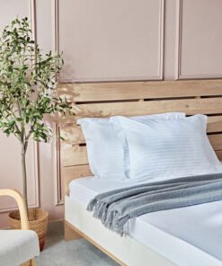 Hamilton 2-Piece BCI Cotton Pillowcase Set with Fl...