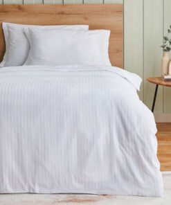 Hamilton 3-Piece Twin BCI Cotton Duvet Quilt Cover...