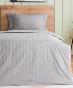 Hamilton 3-Piece Twin BCI Cotton Duvet Quilt Cover...