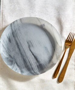 Luminarc Glass Wood Dinner Plate - 26 cm