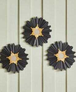 Caseti 3-Piece Mirror Set - 25 cm