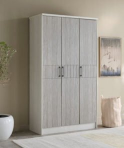 Liverpool 3-Door Wardrobe