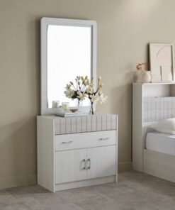 Liverpool 2-Drawer 2-Door Young Dresser with Mirro...
