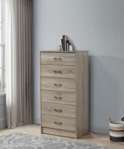 Oasis Chest of 6-Drawers
