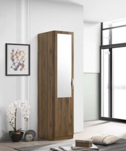 Kulltorp Plus 1-Door Wardrobe with Mirror