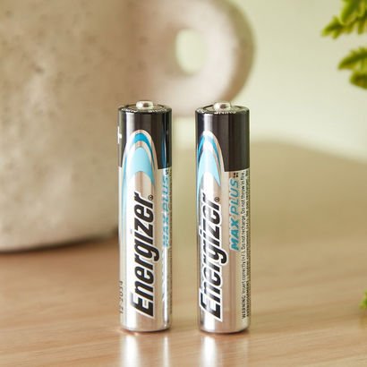 Energizer 2-Piece Max Plus AAA Alkaline Battery