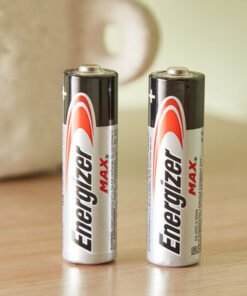 Energizer 2-Piece Max AA Alkaline Battery