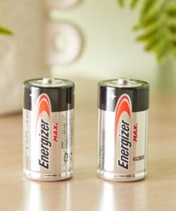 Energizer MAX Type C Alkaline Battery - Set of 2