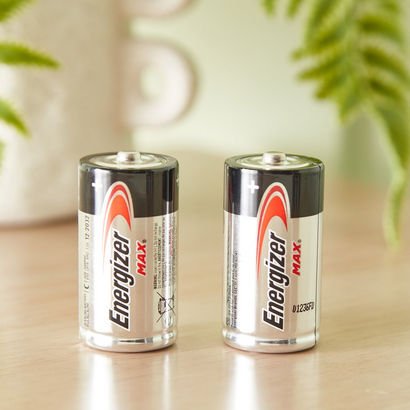 Energizer MAX Type C Alkaline Battery - Set of 2