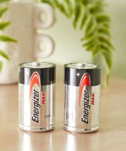 Energizer MAX Type D Alkaline Battery - Set of 2