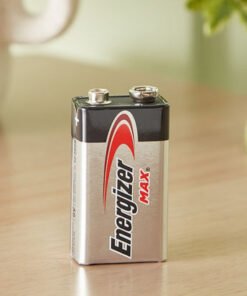Energizer Max Alkaline Battery - 9V