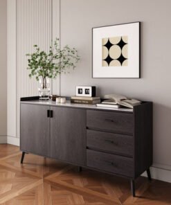 Marwell 2-Door 3-Drawer Sideboard with Sintered St...