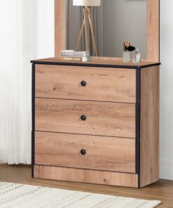 Crew 3-Drawer Dresser without Mirror