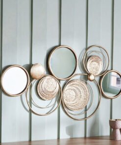 Reza Metal Decorative Wall Accent - 89.5x4x49 cm