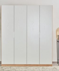 Milan 4-Door Wardrobe