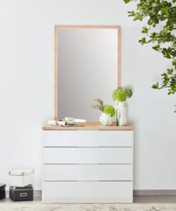 Milan 4-Drawer Young Dresser without Mirror