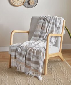 Austin Cotton Woven Throw - 127x152 cm