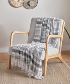 Austin Cotton Woven Throw - 127x152 cm