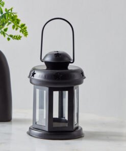 Splendid Metal Decorative Lantern - 10x10x14 cm