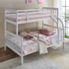 Hampton Twin Bunk Bed - 90x200 and 120x200 cm