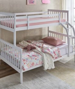 Hampton Twin Bunk Bed - 90x200 and 120x200 cm
