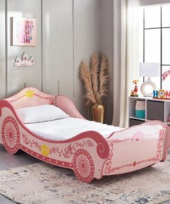 Chariot Carriage Single Car Bed - 90x190 cm