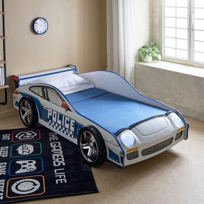 Scotland Police Single Car Bed - 90x190 cm