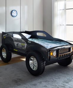 Ranger Speed Single Kids' Jeep Bed - 90x190 cm