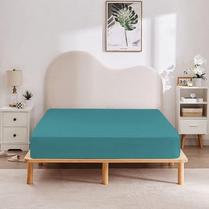 Ultima Super King Super Soft Fitted Sheet - 200x20...