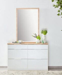 Milan 6-Drawer Master Dresser without Mirror