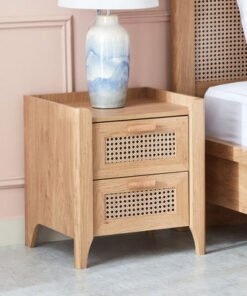 Java 2-Drawer Young Nightstand