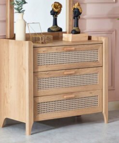 Java 3-Drawer Young Dresser without Mirror
