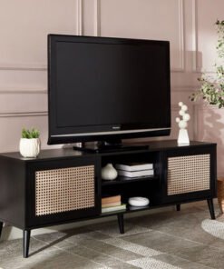 Nordic Rattan 1.6 Metre TV unit for TVs up to 70 i...
