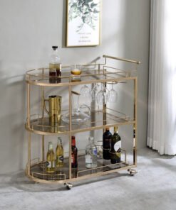 Portola 3-Tier Large Serving Trolley