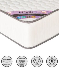 SleepNest iMetis Medium Firm Side Foam Encased Bon...