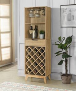 Nordic Tall Bar Cabinet
