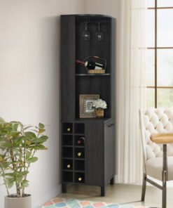 Urban Corner Tall Bar Cabinet