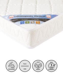 SleepEase iOrthopedic Medical Extra Firm Rebonded ...