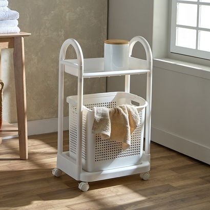 Laundry Hamper with Storage