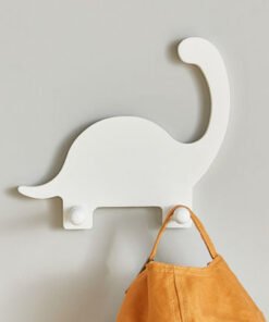 Natura Wooden Dinosaur Wall Hook - 20x55x18 cm